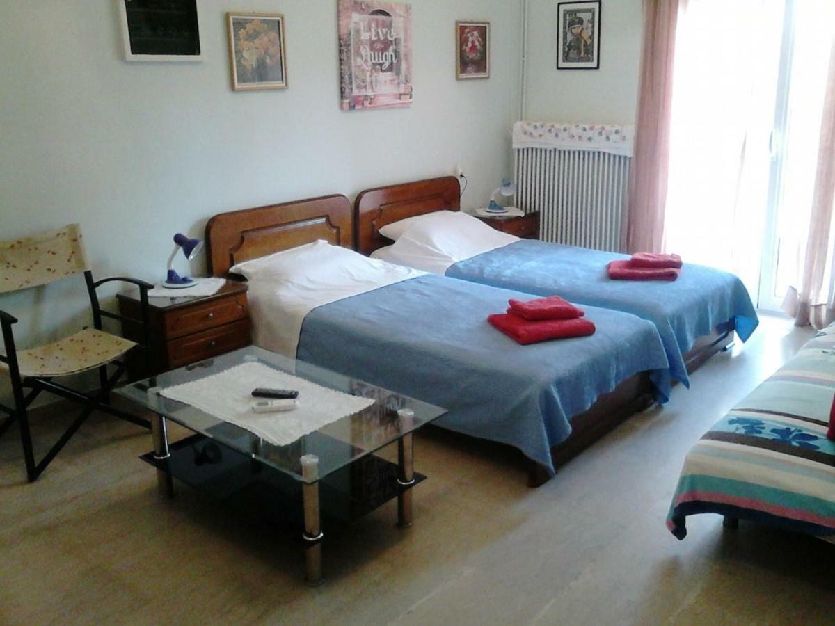 Vasiliki'S Apartment กาลัมปากา ภายนอก รูปภาพ
